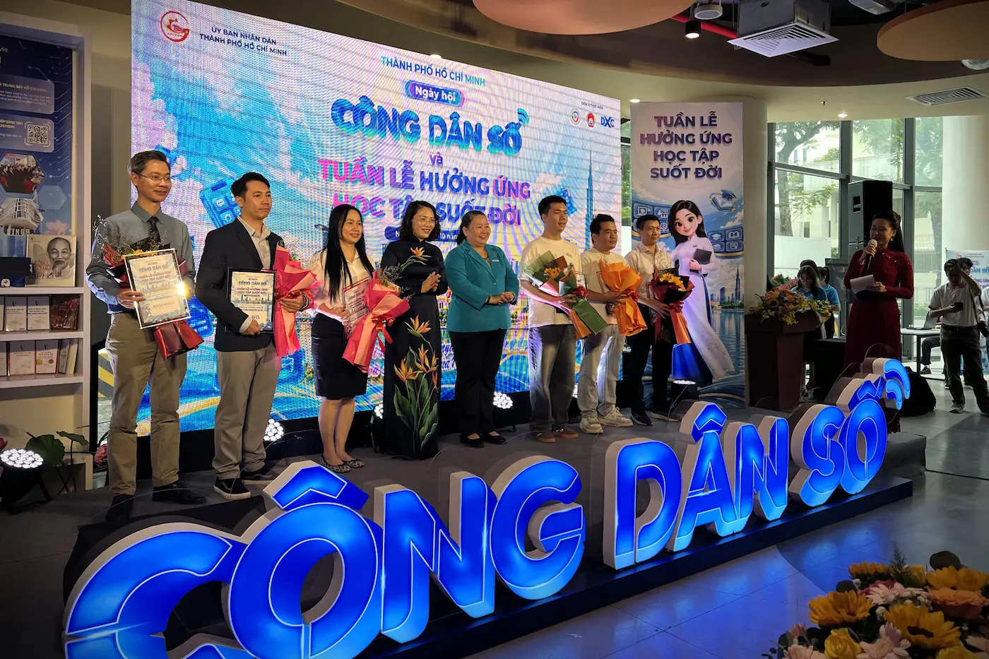 SID Corp tại Ngày hội Công dân số TP.HCM 2026 - ảnh 1
