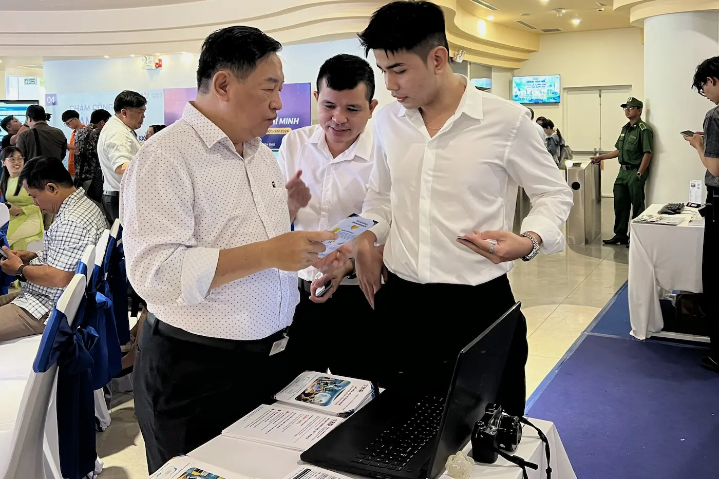 SID Corp tại Ngày hội Công dân số TP.HCM 2026 - ảnh 2