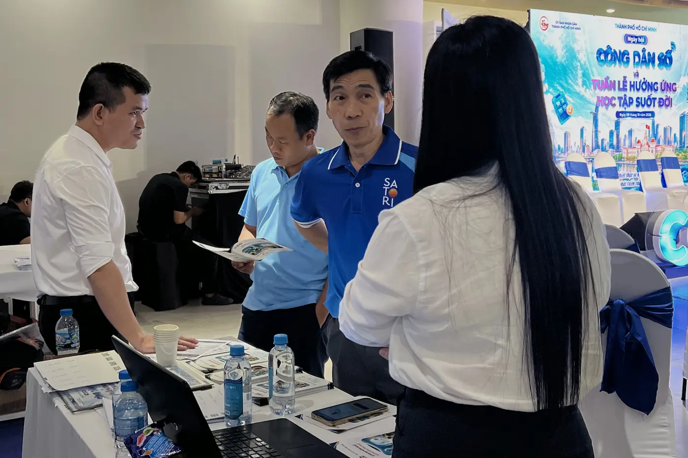 SID Corp tại Ngày hội Công dân số TP.HCM 2026 - ảnh 4