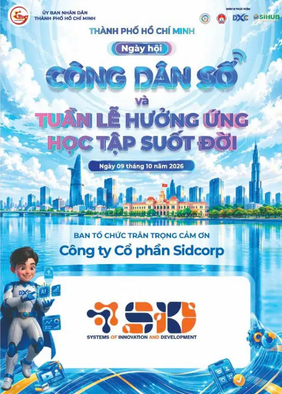 SID Corp tại hội thảo công nghệ