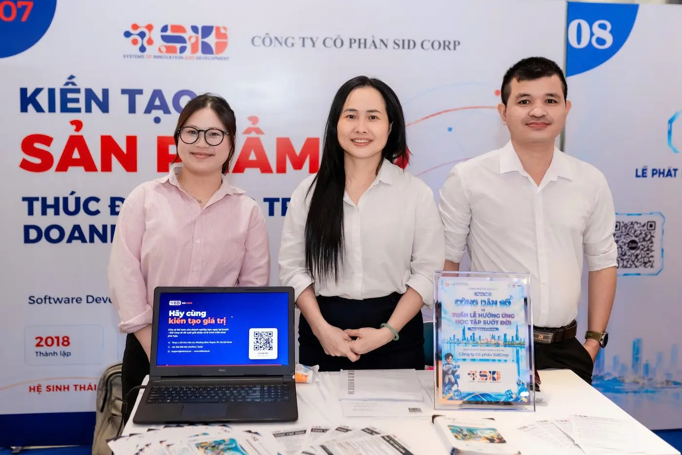 SID Corp tại Ngày hội Công dân số TP.HCM 2026