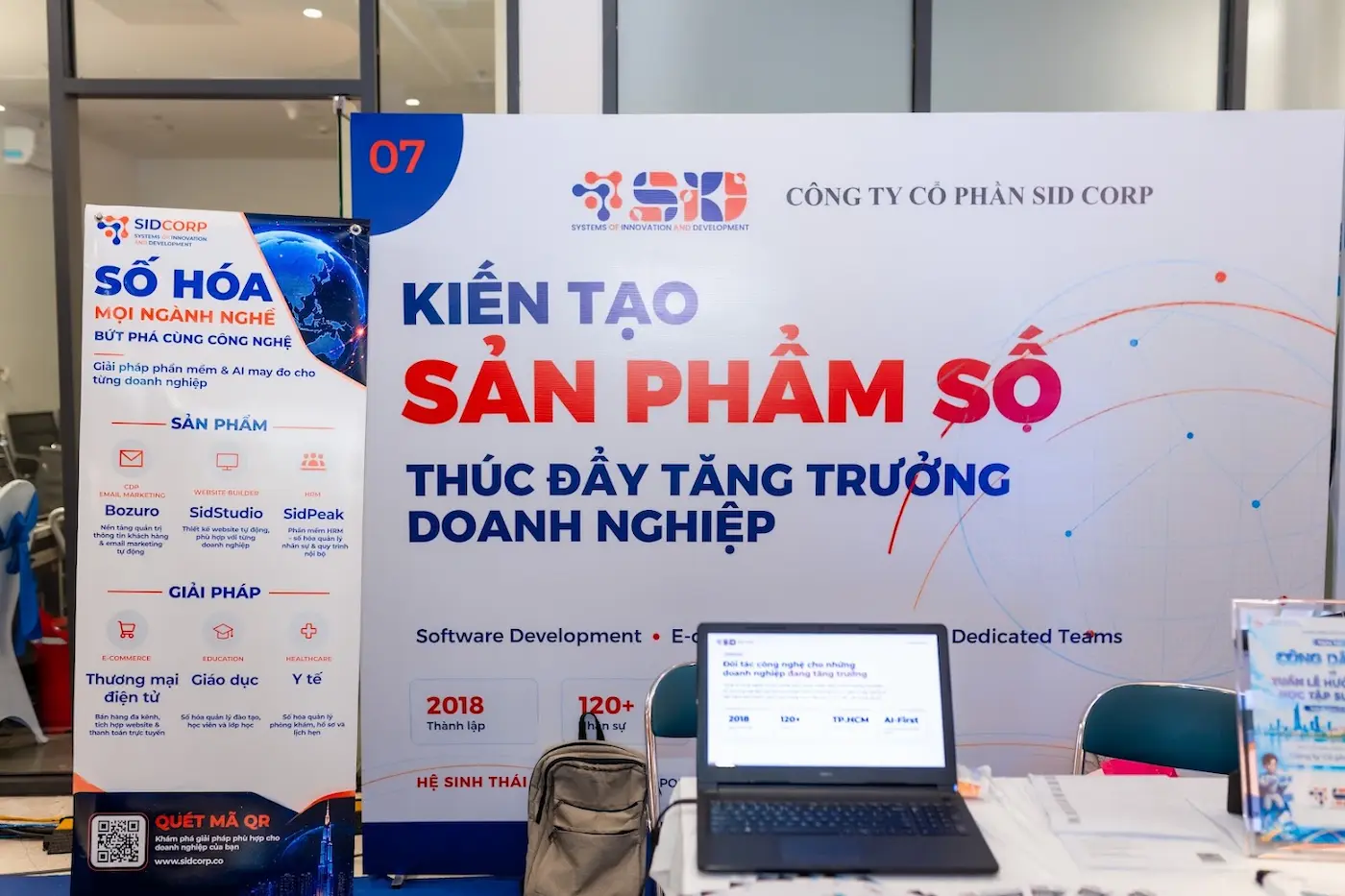 SID Corp tại Ngày hội Công dân số TP.HCM 2026