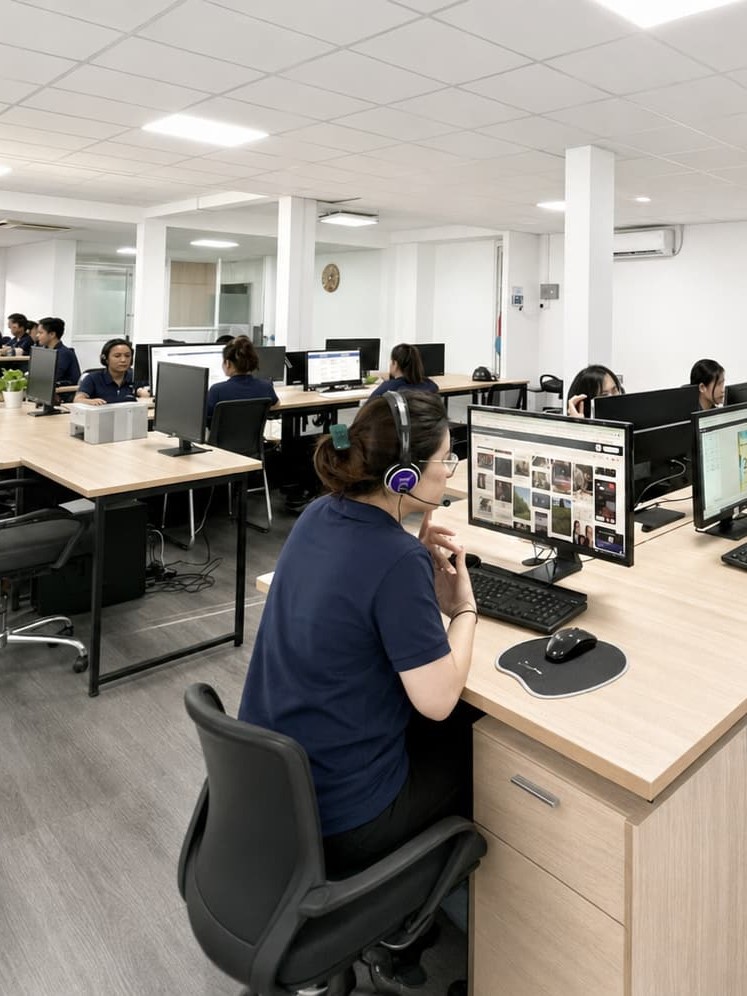 Đội ngũ SID Corp làm việc tại văn phòng TP. Hồ Chí Minh