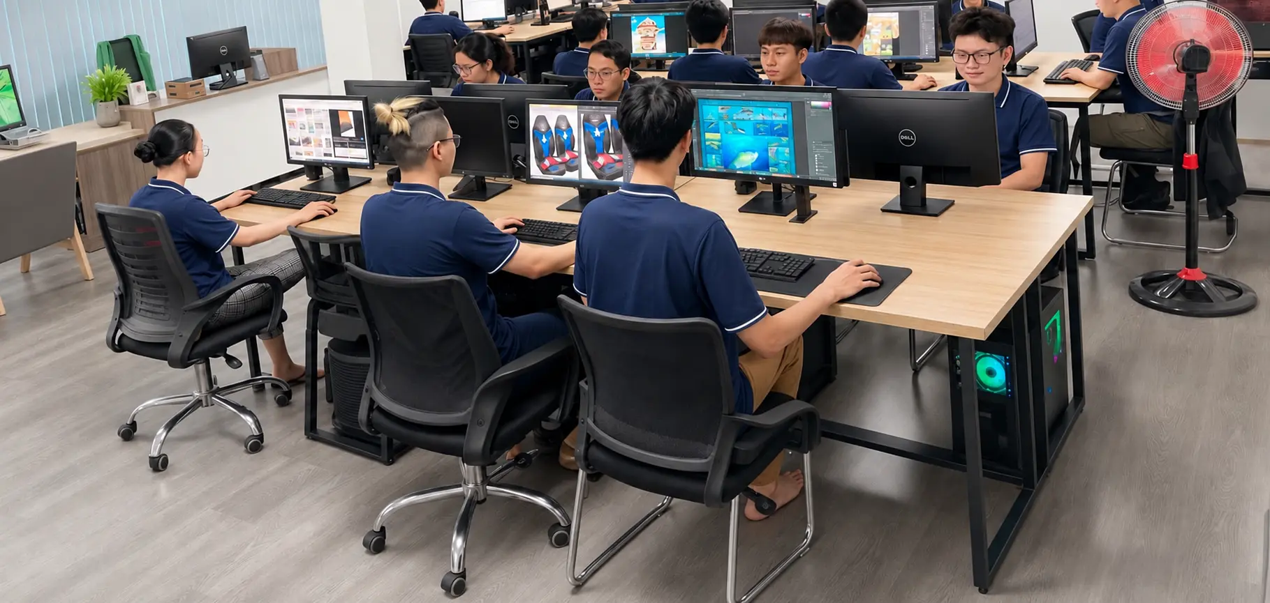 Từ E-commerce đến công ty outsource