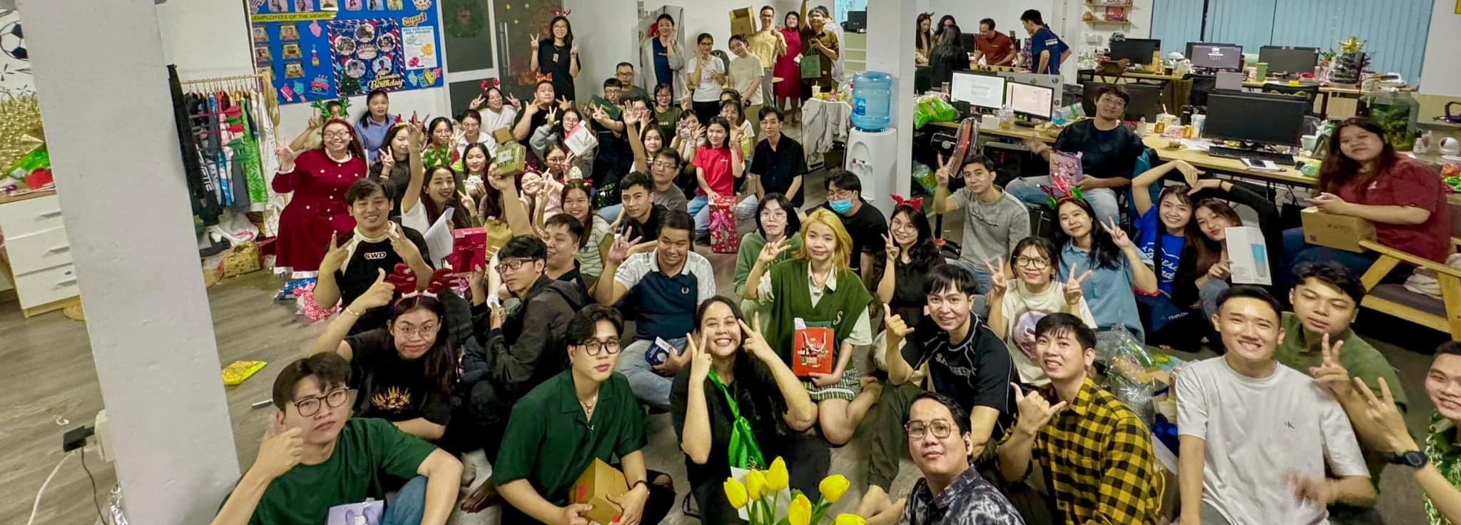 Nhân sự tại SID Corp
