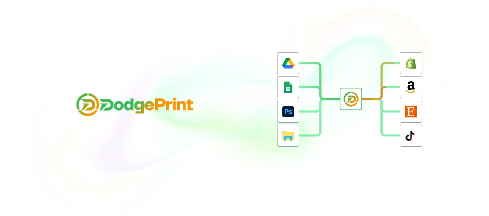 Giao diện nền tảng DodgePrint