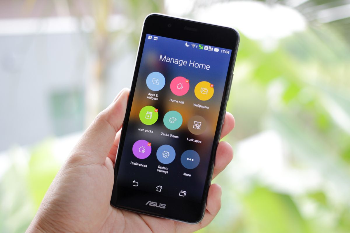 Native Android app screen